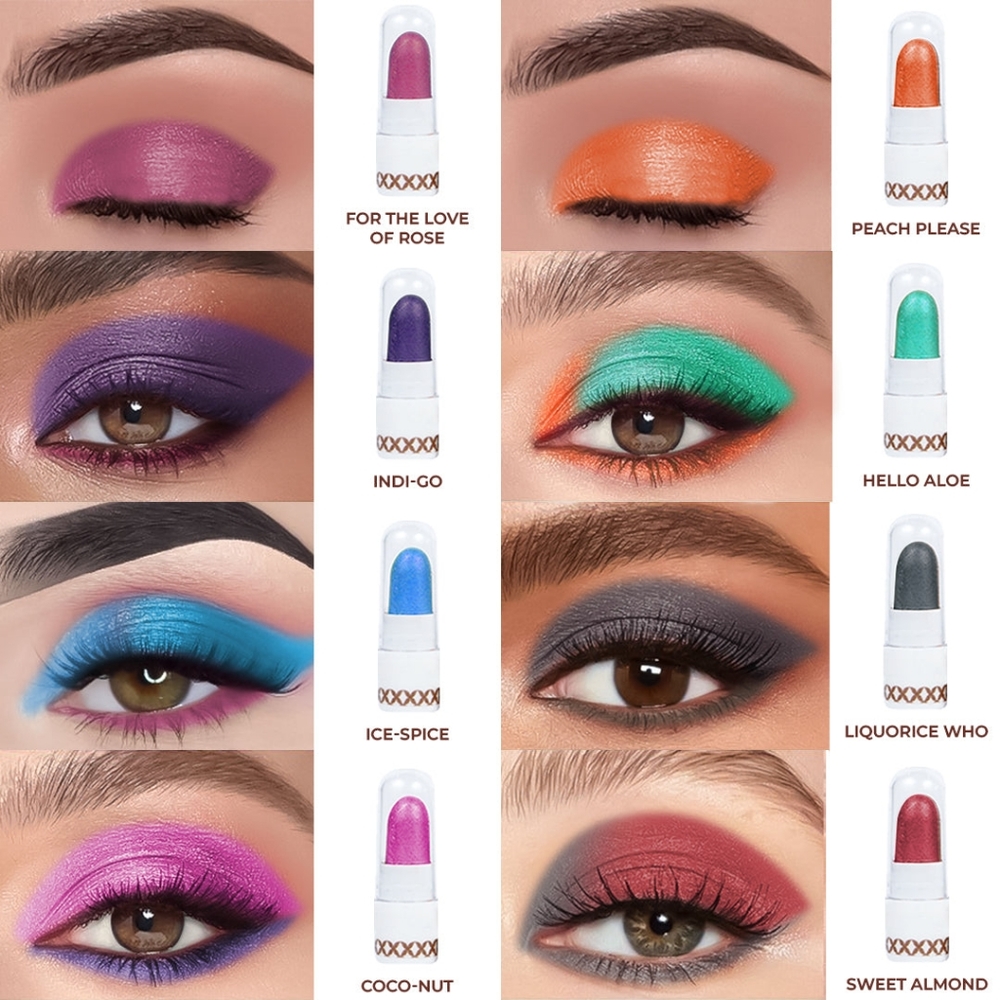 FIXED PRICE - Just Herbs 8 in 1 Eye Shadows - Picture 2 of 9